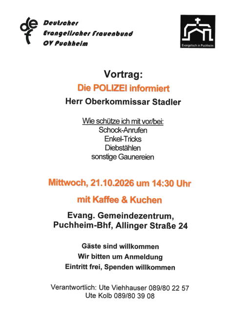 2026 DEF Polizei informiert