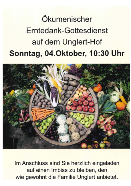 Erntedank