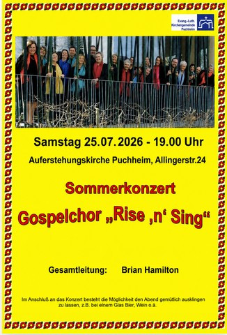 2026 Gospelchor 