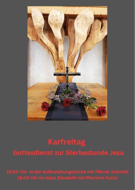 Karfreitag 2026