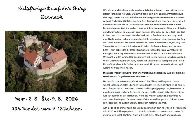 2026 Kinderfreizeit
