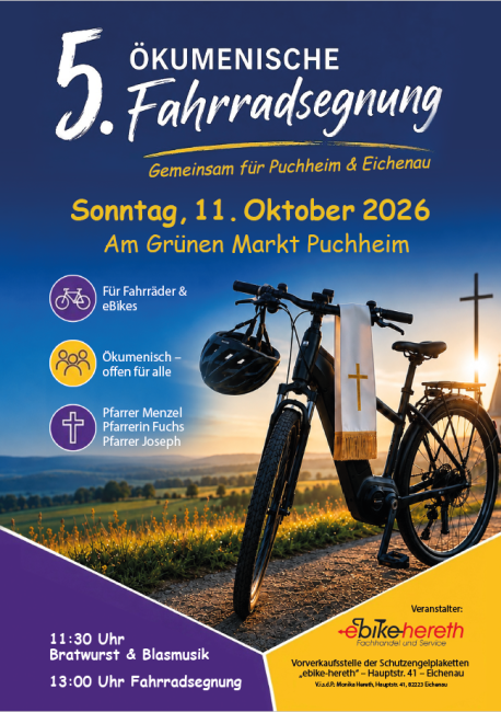 Fahrradsegnung