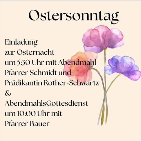 Ostersonntag