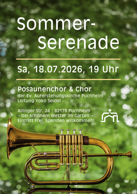 2026 Sommer Serenade