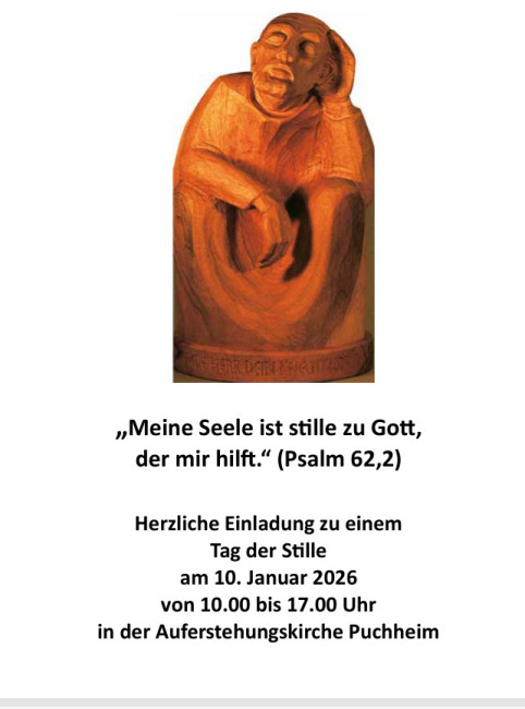 Tag der Stille 2026