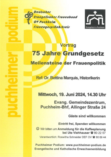 75 Jahre Grundgesetz