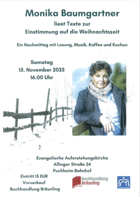 Baumgartner Lesung 2025