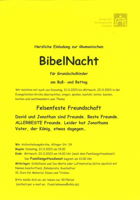 BibelNacht