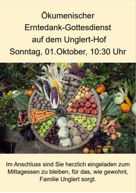 Erntedankgottesdienst