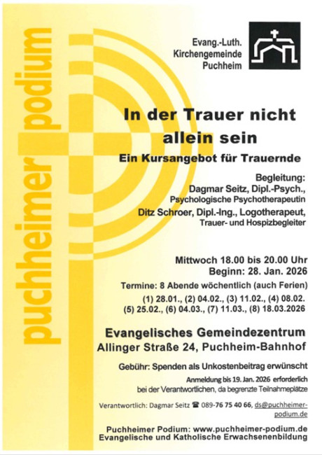 EWB In der Trauer nicht allein sein