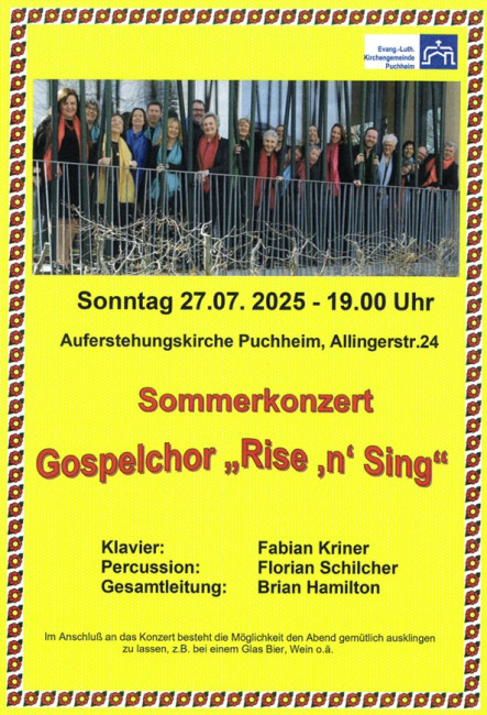 Gospelchor 2025