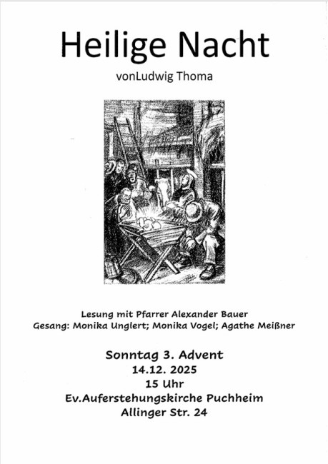 Heilige Nacht 2025