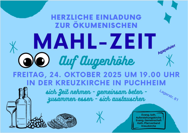 2025 Mahlzeit