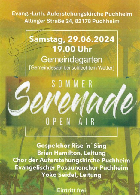 Sommerserenade 2024