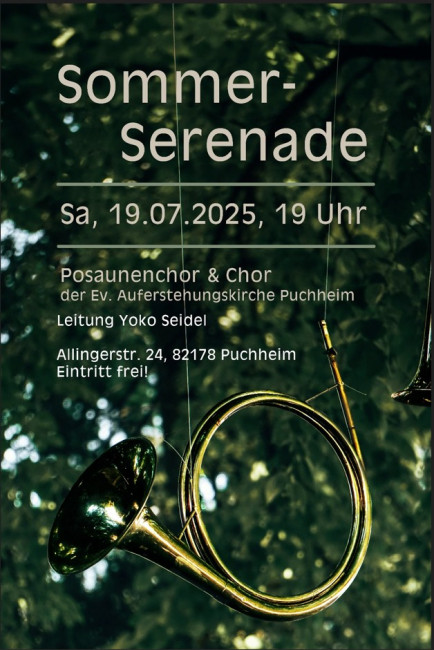 Posaunenchor 2025